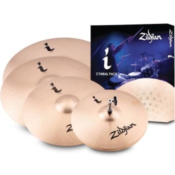 ZILDJIAN Beckenset, I Family, Pro Gig Pack, 14H/16C/18C/20R