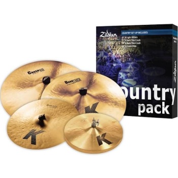 Zildjian K Country Pack