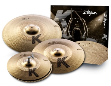 Preview: Zildjian K-Custom Hybrid Box Set 14,25H/17CR/21R