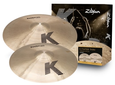 Zildjian K Paper ThinCrash Pack, 18Cr/20Cr