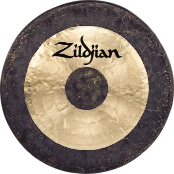 ZILDJIAN Gong, Hand Hammered, 34", traditional