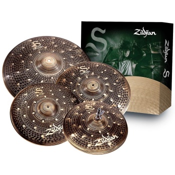 ZILDJIAN S Dark SD4680 Cymbal Set