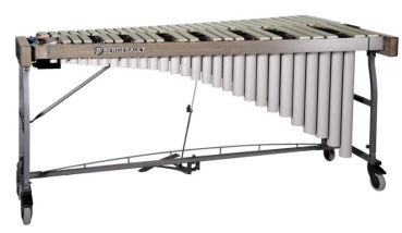 Bergerault Signature Series 4oct silver Bar Vibraphone