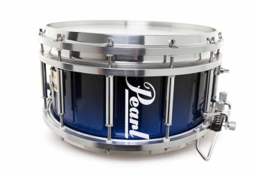 Pearl Snare Pipe Band Medailist, Ultra Blue Fade 14"x 7"