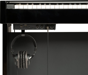 Roland HP-605 CB Digitalpiano Mattschwarz