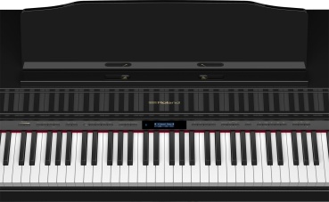 Roland HP-605 CB Digitalpiano Mattschwarz