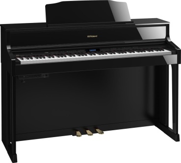 Roland HP-605 CB Digitalpiano Mattschwarz
