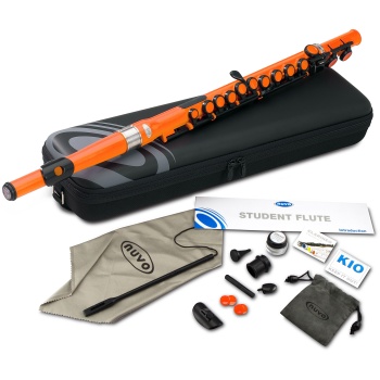 Nuvo Student Flute Orange
