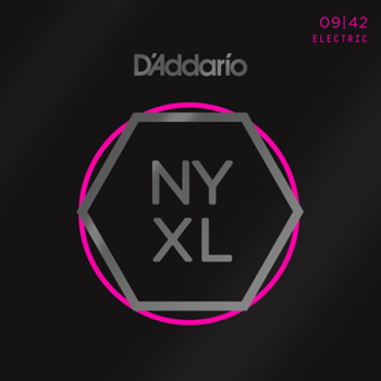 D'Addario NYXL0942 Super Light
