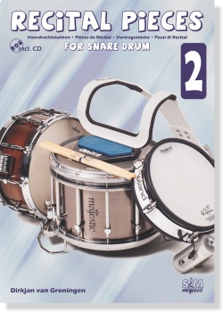 Recital Pieces For Snare Drum 2+CD
