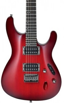 Ibanez E-Gitarre S-521 BlackBerry Sunburst