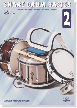 Snare Drum Basics Method 2+CD
