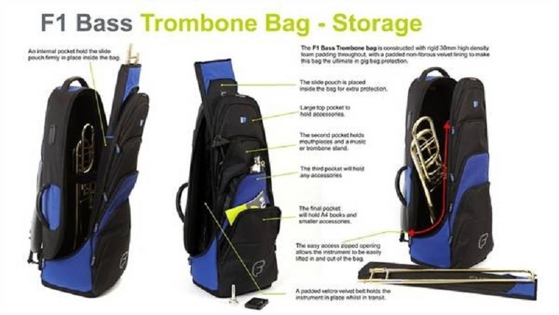 Fusion f1 gig bag deals