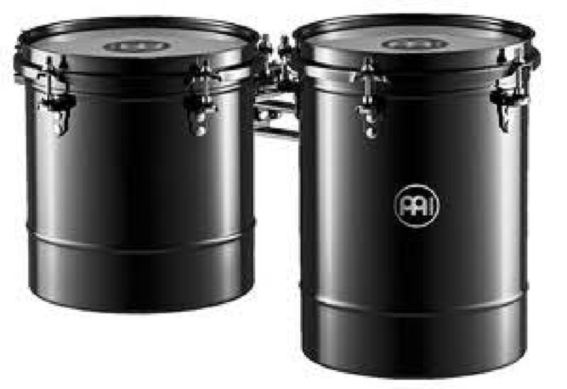 MMC Music & Marching Center MEINL TIMBALE BLACK NICKEL FINISHDAVE MACK
