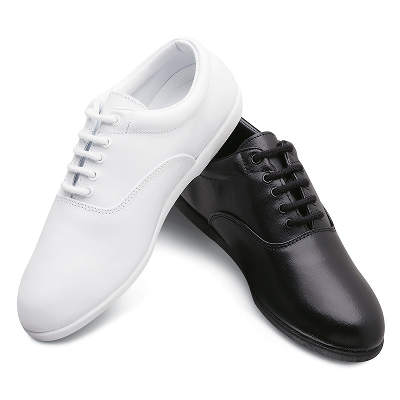 MMC Music Marching Center Pinnacle Marching Schuhe in weiB