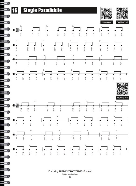 Practicing Rudiments & Technique Is Fun!
