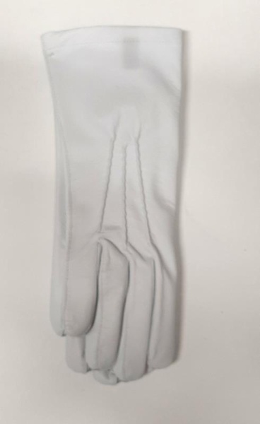 Paradehandschuhe, weiß