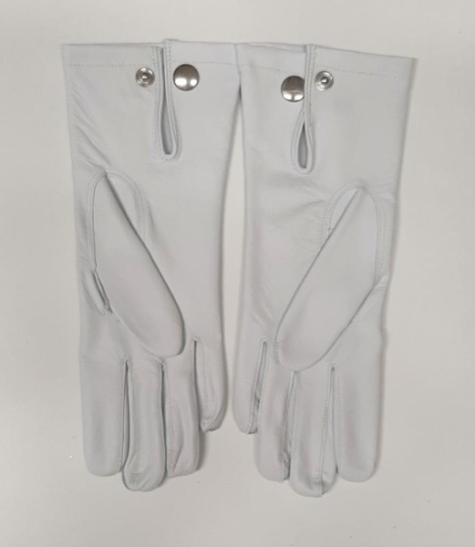 Paradehandschuhe, weiß