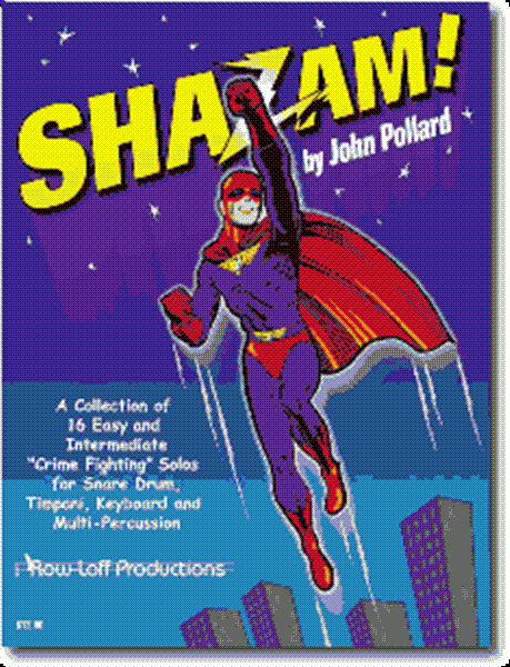 Shazam! Book and DVD