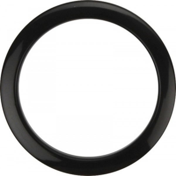 Bass Drum O´s 4" Black