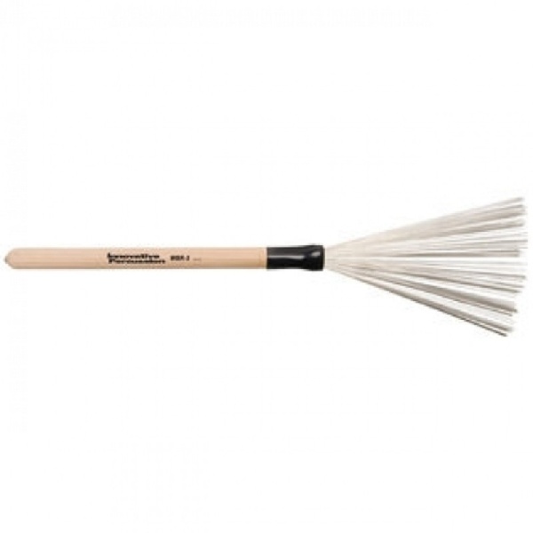 Innovative Percussion Jazzbesen Holzgriff