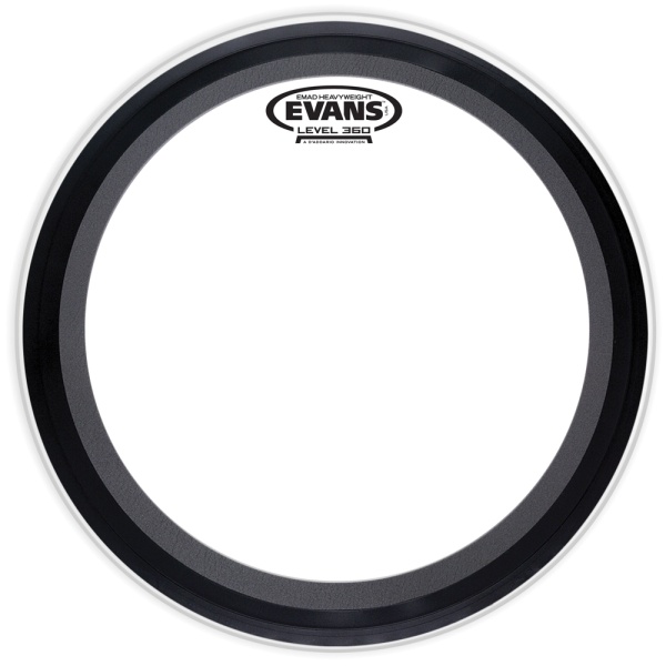 Evans EMAD Heavyweight 24" Bassdrum