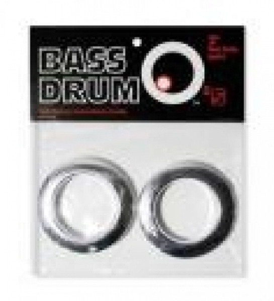 Bass Drum O´s 2" chrome