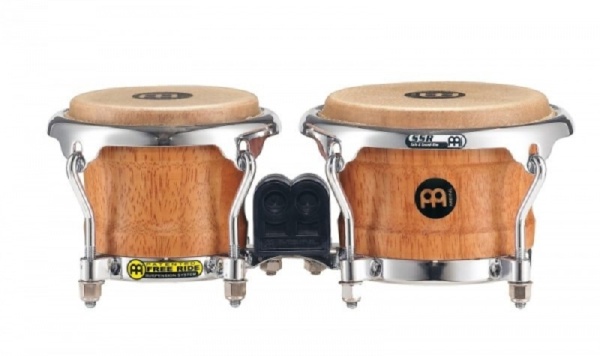 Meinl FWB100SNT-M Mini Bongo Set  SUPER NATURAL, FREE RIDE