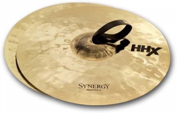Sabian 19" Synergy Heavy (Paar), brilliant