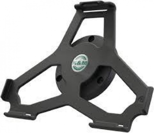 K&M 19734 Ipad Air-Wandhalter schwarz