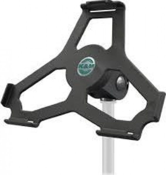 K&M 19714 Ipad Air Stativhalter 3/8" schwarz