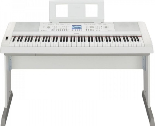 Yamaha DGX650 Keyboard White