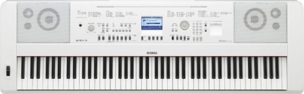 Yamaha DGX650 Keyboard White