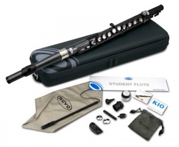 Nuvo Student Flöte "C" Carbonfiber Effect