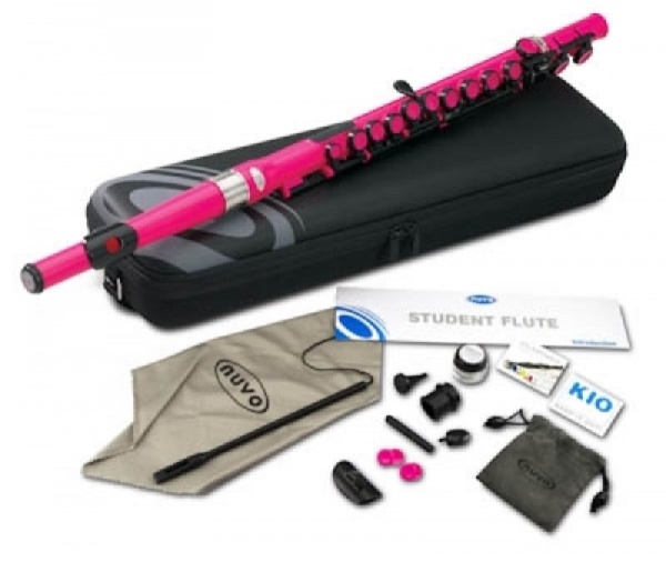 Nuvo Student Flute "C" Pretty Pink