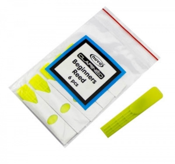 Nuvo Blätter für Clarinéo, Kunststoff, grün, 5er Pack
