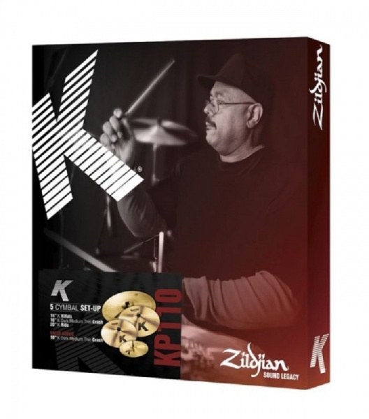 Zildjian K Pack (14"HH/16"Dark Crash/20"Ride)