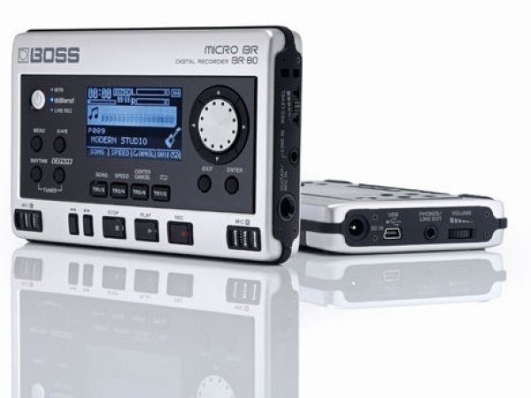 Boss 8-Spur Digital Studio mit Drums + Field Recorder