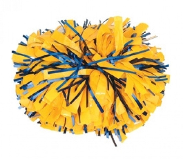 Pom Pons Wide & Narrow 10" Länge zwei farbig
