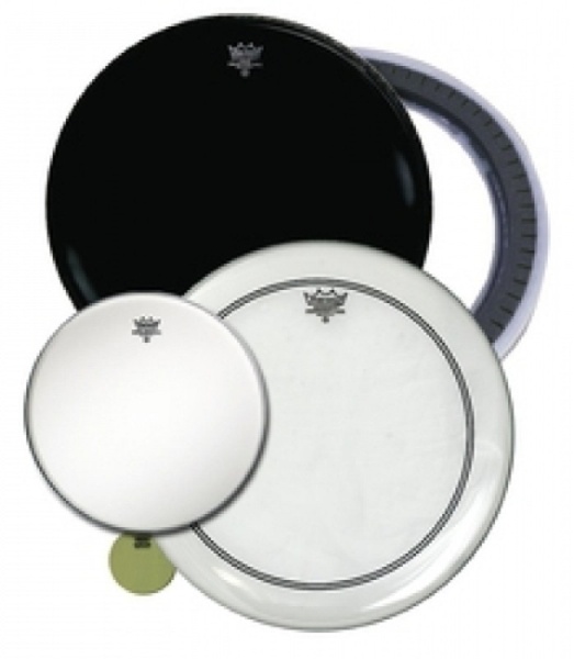 Remo ProPack 20" P3 Clear/P3 Ebony/free 14"