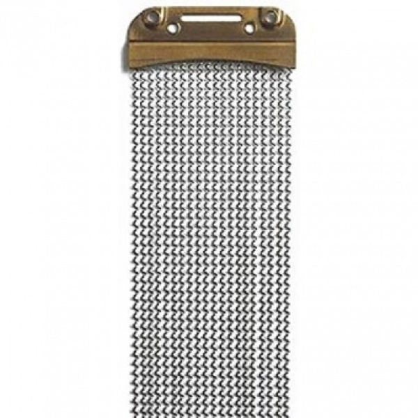 Pearl Snare Teppich 20 Spiralen 13", mit Schnur, gold