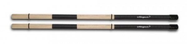 Schlagwerk Timbales-Rods, 7 Ahornstäbe, gewickelter Griff