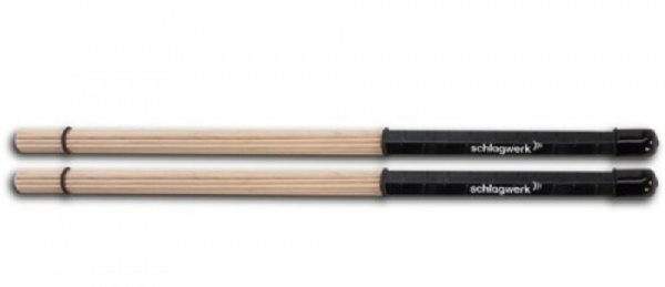 Schlagwerk Percussion-Rods, 19 Bambustäbe, gewickelter Griff