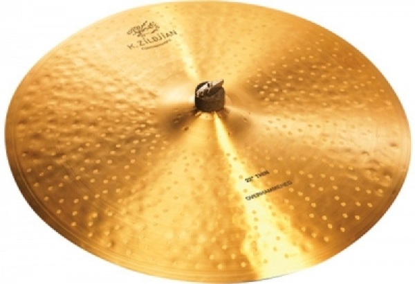 Zildjian K Constantinople Thin Ride Overhammered 22"
