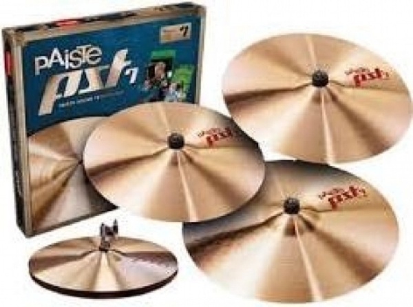Paiste - PST7 CymbalSet Light inkl. 18" Crash, 14HH, 16C, 20
