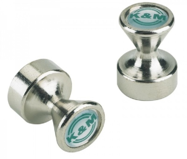 K&M Powermagnet 11580 2er Pack