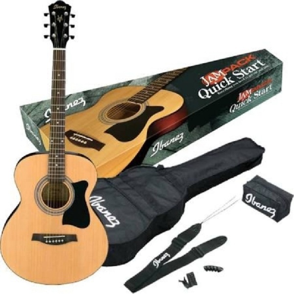 ACOUSTIC JAM PACK 6-STR.IBANEZ
