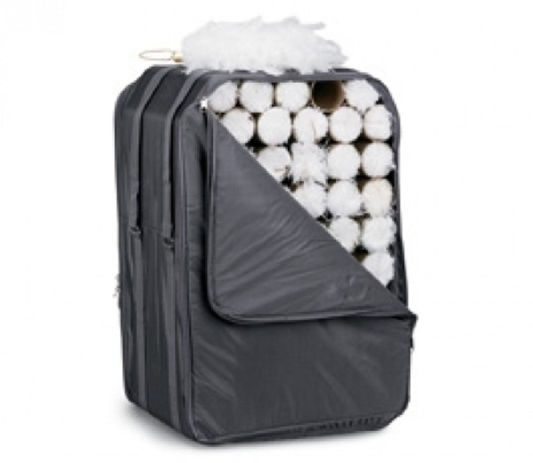 Hutfeder Koffer, Plume Storage Cases für 12"