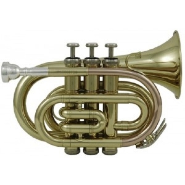 Concord B-Taschen-Trompete lackiert