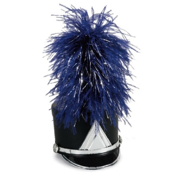 Plumes 10" Ostrich Stick-Up with Mylar